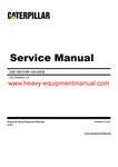 Download Caterpillar 24H MOTOR GRADER Full Complete Service Repair Manual 7KK