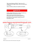 Caterpillar 256C Skid Steer Loader Full Complete Service Repair Manual DWS00001-UP