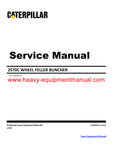 PDF Caterpillar 2570C WHEEL FELLER BUNCHER Service Repair Manual F1B