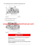 Caterpillar 257B3 Multi Terrain Loader Full Complete Service Repair Manual B7H00001-UP