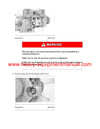 Caterpillar 257B3 Multi Terrain Loader Full Complete Service Repair Manual B7H00001-UP