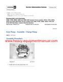 Caterpillar 257D Multi Terrain Machine Loader Full Complete Service Repair Manual FMR00001-UP