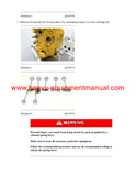 Caterpillar 259D COMPACT TRACK LOADER Full Complete Service Repair Manual FTK