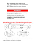 Caterpillar 259D COMPACT TRACK LOADER Full Complete Service Repair Manual FTL
