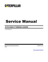 Caterpillar 277C2 Multi Terrain Loader Full Complete Service Repair Manual MET00001-UP