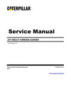 Caterpillar 277 Multi Terrain Loader Full Complete Service Repair Manual CNC00001-UP