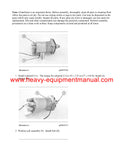 Caterpillar 277 Multi Terrain Loader Full Complete Service Repair Manual CNC00001-UP