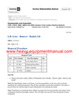 Caterpillar 279C COMPACT TRACK LOADER Full Complete Service Repair Manual MBT