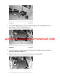 Caterpillar 287C2 Multi Terrain Loader Full Complete Service Repair Manual SSB00001-UP