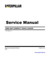 Caterpillar 299D XHP COMPACT TRACK LOADER Full Complete Service Repair Manual JST