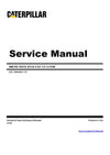 Caterpillar 300.9D MINI HYD EXCAVATOR Full Complete Service Repair Manual LJM