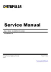 Caterpillar 301.5 MINI HYD EXCAVATOR Full Complete Service Repair Manual 3YW