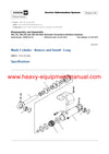 PDF Caterpillar 301.7D MINI HYD EXCAVATOR Service Repair Manual LJH