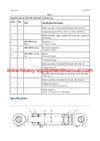 PDF Caterpillar 301.7D MINI HYD EXCAVATOR Service Repair Manual LJH