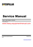 Caterpillar 3011C INDUSTRIAL ENGINE Full Complete Service Repair Manual 311