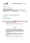 DOWNLOAD CATERPILLAR 3011C INDUSTRIAL ENGINE SERVICE REPAIR MANUAL 311