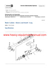 PDF Caterpillar 302.2D MINI HYD EXCAVATOR Service Repair Manual LJ5