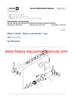 Caterpillar 302.2D MINI HYD EXCAVATOR Full Complete Service Repair Manual LJG