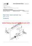 Caterpillar 302.4D MINI HYD EXCAVATOR Full Complete Service Repair Manual LJN