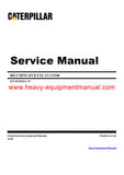 Download Caterpillar 302.5 MINI HYD EXCAVATOR Full Complete Service Repair Manual 4AZ