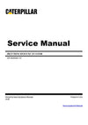 Caterpillar 302.5 MINI HYD EXCAVATOR Full Complete Service Repair Manual 4AZ