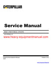 Download Caterpillar 3024C INDUSTRIAL ENGINE Full Complete Service Repair Manual G4P