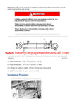 Caterpillar 303.5C CR Mini Hydraulic Excavator Full Complete Service Repair Manual DMY00001-UP