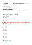 PDF Caterpillar 303.5E MINI HYD EXCAVATOR Service Repair Manual SFH
