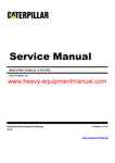 Caterpillar 3034 INDUSTRIAL ENGINE Full Complete Service Repair Manual 7EF