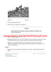 Caterpillar 3034 INDUSTRIAL ENGINE Full Complete Service Repair Manual 7EF