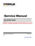 Download Caterpillar 3034 MARINE ENGINE Full Complete Service Repair Manual CPP