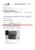 Caterpillar 303E CR MINI HYD EXCAVATOR Full Complete Full Complete Service Repair Manual SMG