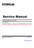 PDF Caterpillar 304E MINI HYD EXCAVATOR Service Repair Manual SSC