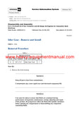 PDF Caterpillar 304E MINI HYD EXCAVATOR Service Repair Manual SSC