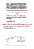 Caterpillar 304 MINI HYD EXCAVATOR Full Complete Service Repair Manual NAD