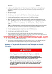 Download Caterpillar 304 MINI HYD EXCAVATOR Full Complete Service Repair Manual NAD