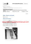 PDF Caterpillar 305.5D MINI HYD EXCAVATOR Service Repair Manual FLZ