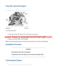 Download Caterpillar 3054 MARINE ENGINE Full Complete Service Repair Manual CYK