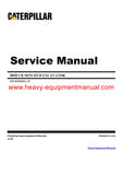 Caterpillar 305D CR MINI HYD EXCAVATOR Full Complete Service Repair Manual XER