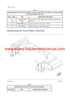 PDF Caterpillar 306 MINI HYD EXCAVATOR Service Repair Manual MXH