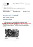 PDF Caterpillar 307D MINI HYD EXCAVATOR Service Repair Manual DSG