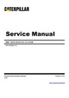 PDF Caterpillar 308C MINI HYD EXCAVATOR Service Repair Manual KCX