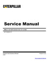 Caterpillar 308E2 CR MINI HYD EXCAVATOR Full Complete Service Repair Manual FJX