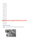 Caterpillar 308E CR MINI HYD EXCAVATOR Full Complete Service Repair Manual HEL