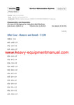 PDF Caterpillar 308E MINI HYD EXCAVATOR Service Repair Manual TAZ