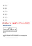 Caterpillar 308E SR MINI HYD EXCAVATOR Full Complete Service Repair Manual JBE