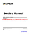 DOWNLOAD CATERPILLAR 3126 MARINE ENGINE SERVICE REPAIR MANUAL 6MK