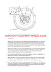 DOWNLOAD CATERPILLAR 312B L EXCAVATOR SERVICE REPAIR MANUAL 2KW