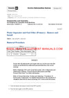 Caterpillar 312E L EXCAVATOR Full Complete Service Repair Manual MJD