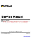 Caterpillar 312EL EXCAVATOR Full Complete Service Repair Manual WEY